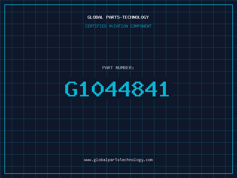 Aviation Part G1044841