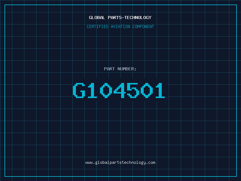 Aviation Part G104501