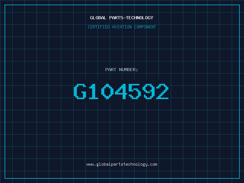 Aviation Part G104592