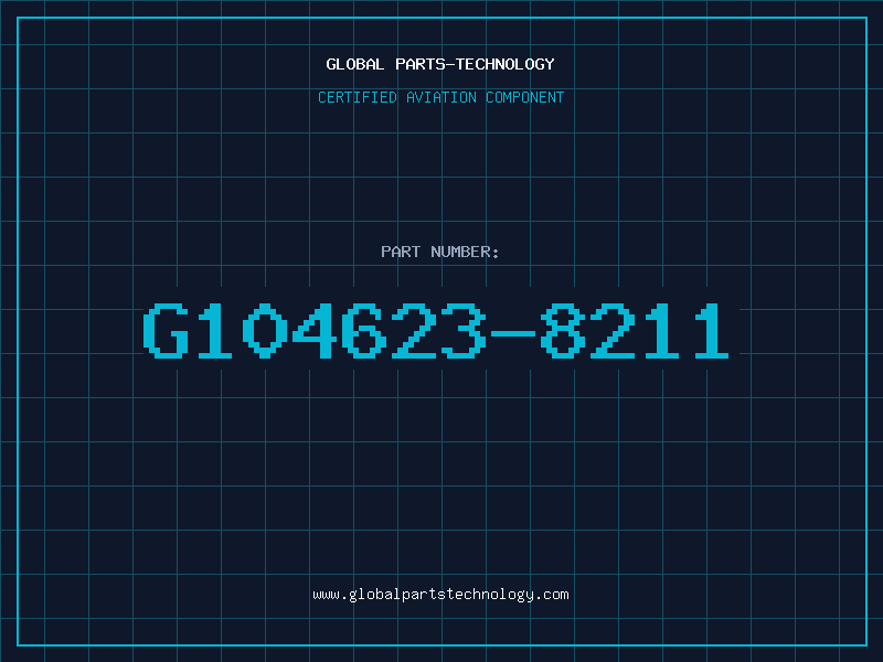 Aviation Part G104623-8211
