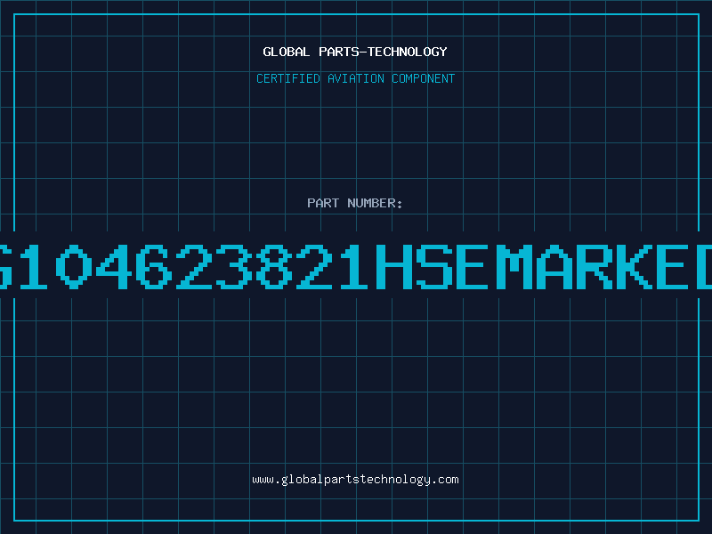 Aviation Part G104623821HSEMARKED