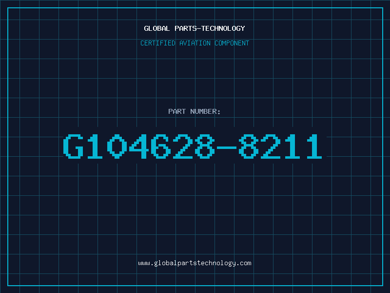 Aviation Part G104628-8211