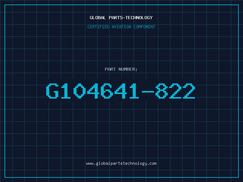 Aviation Part G104641-822