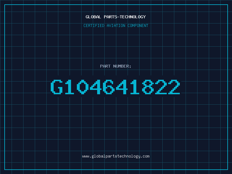 Aviation Part G104641822