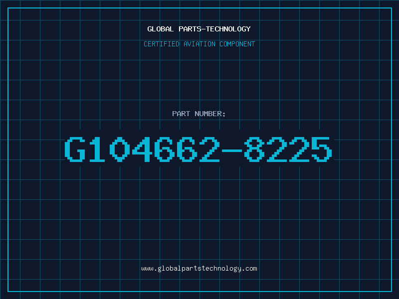 Aviation Part G104662-8225