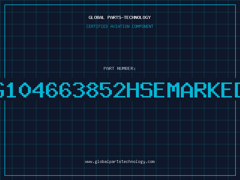 Aviation Part G104663852HSEMARKED