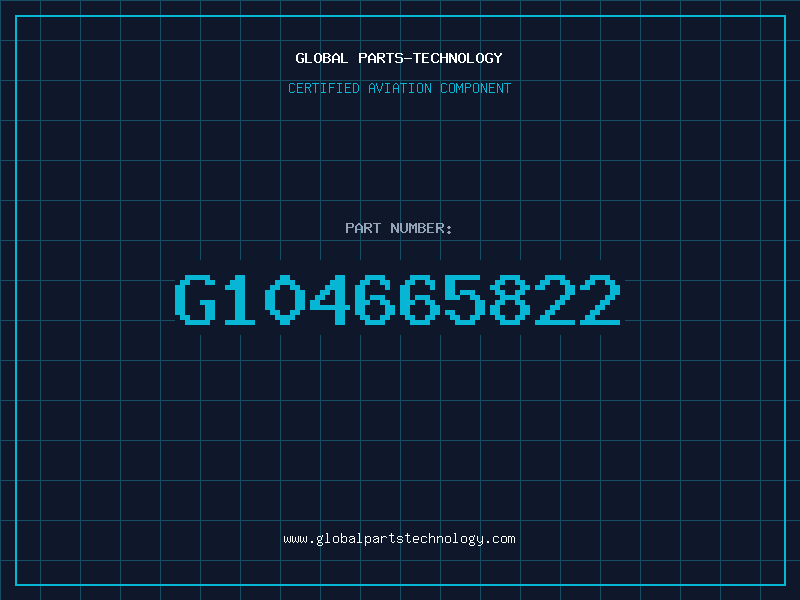 Aviation Part G104665822