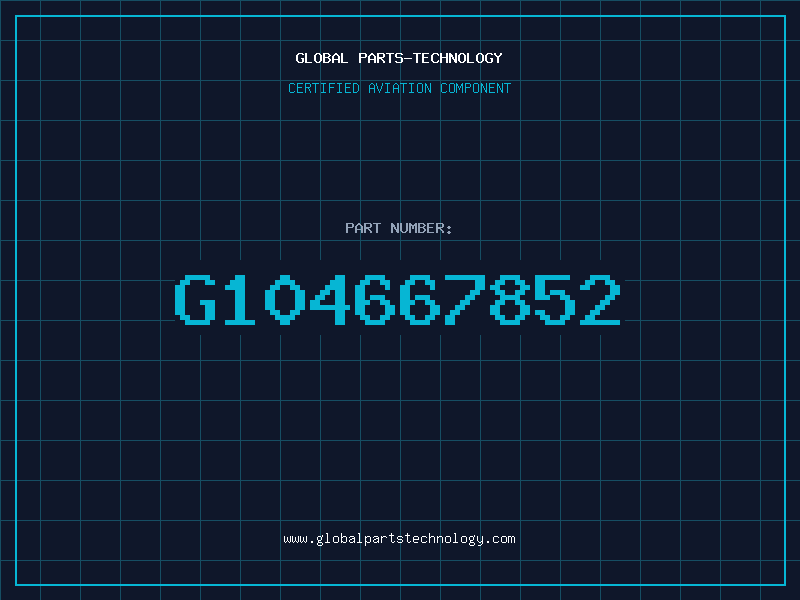 Aviation Part G104667852