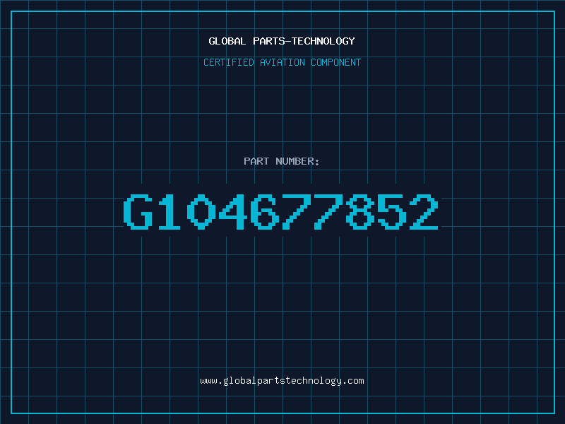 Aviation Part G104677852