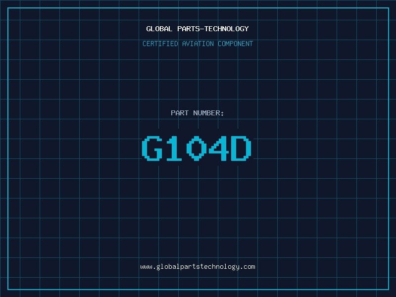 Aviation Part G104D