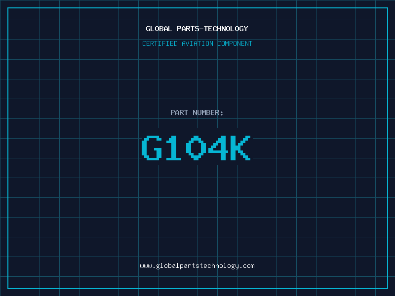 Aviation Part G104K