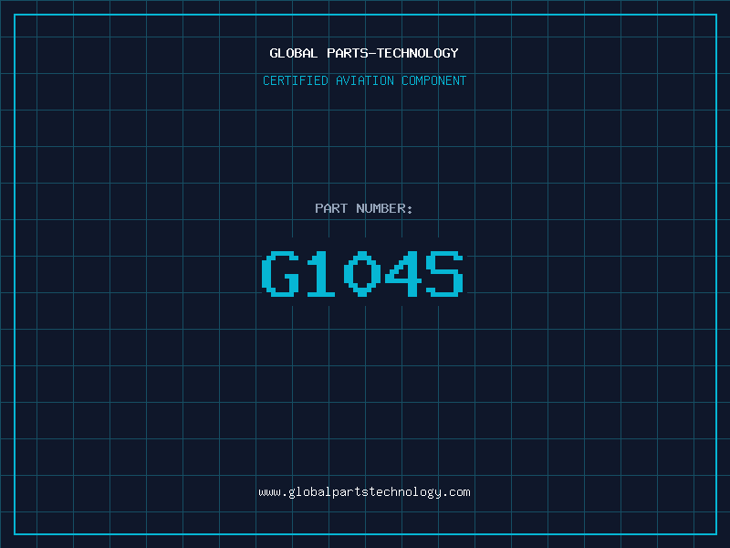 Aviation Part G104S
