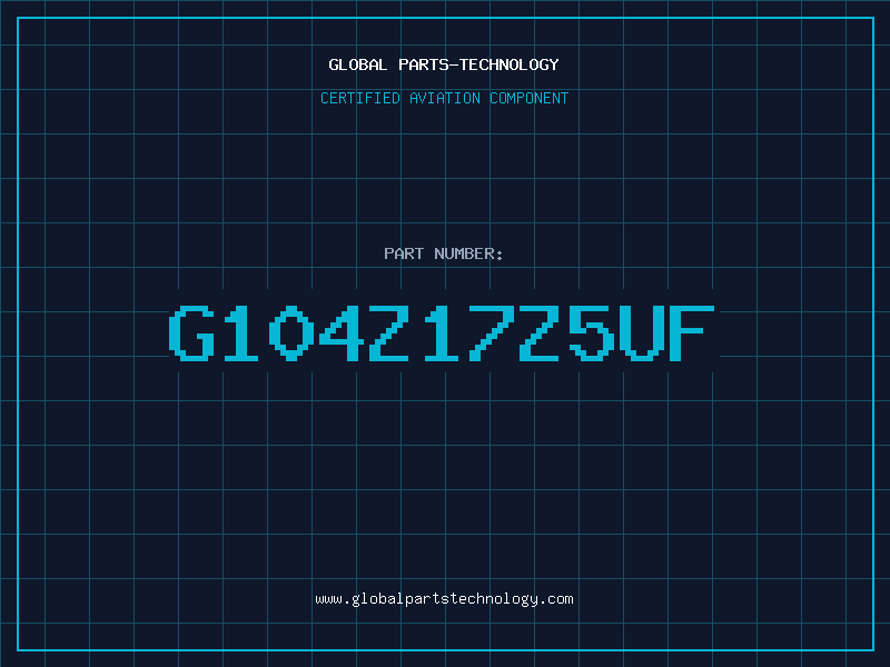 Aviation Part G104Z17Z5UF