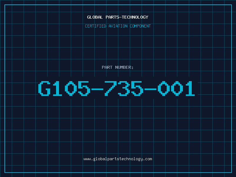 Aviation Part G105-735-001
