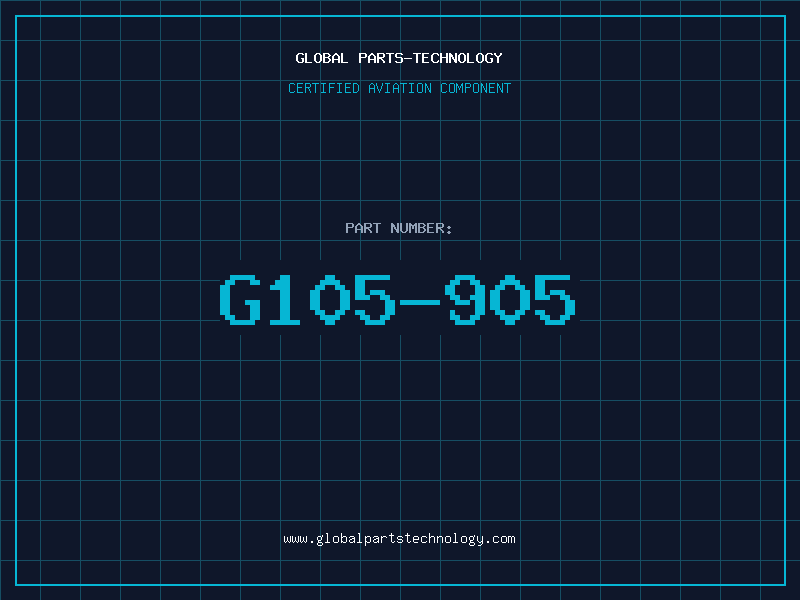 Aviation Part G105-905