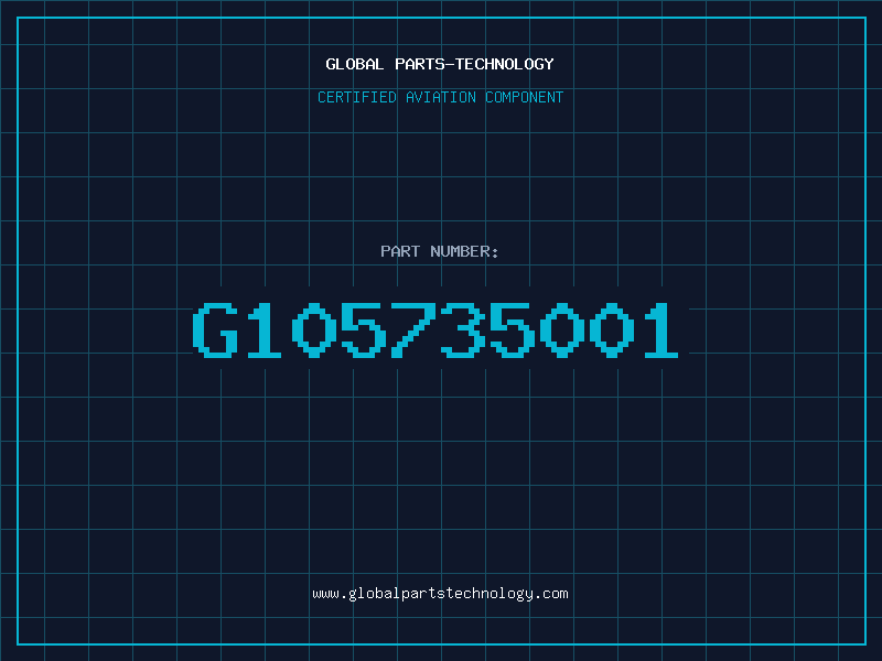 Aviation Part G105735001