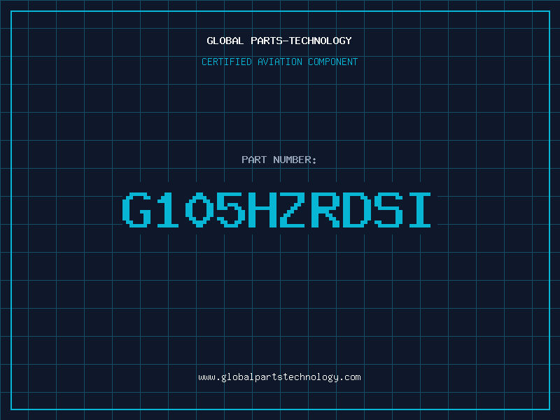 Aviation Part G105HZRDSI