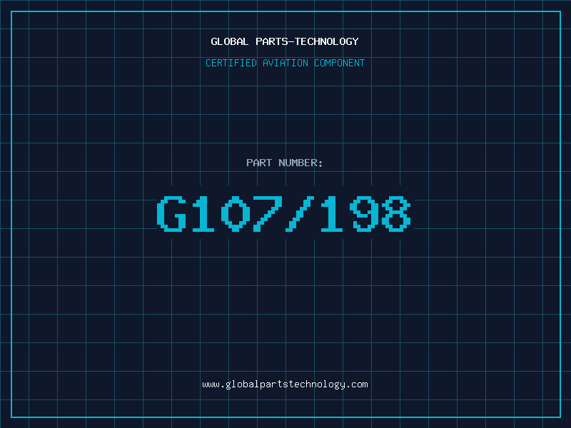 Aviation Part G107/198