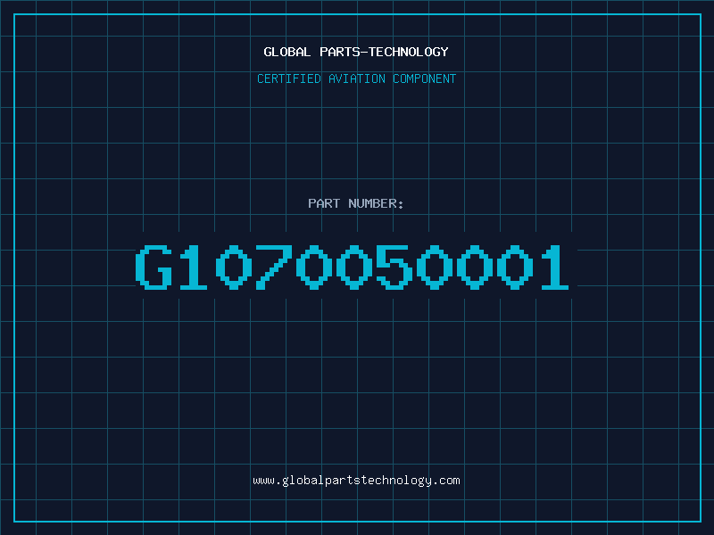 Aviation Part G1070050001