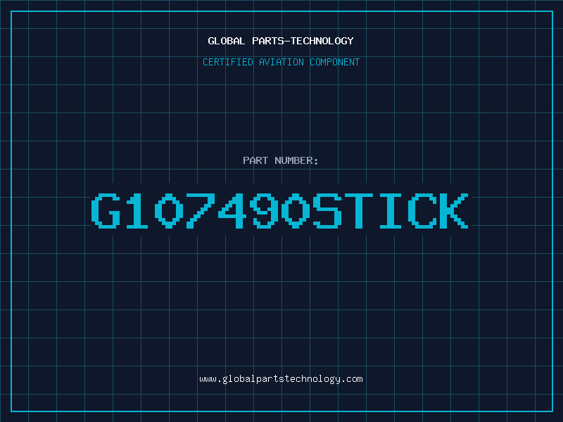 Aviation Part G107490STICK