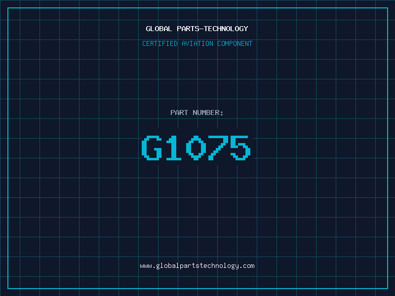 Aviation Part G1075