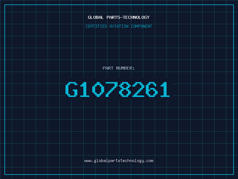Aviation Part G1078261