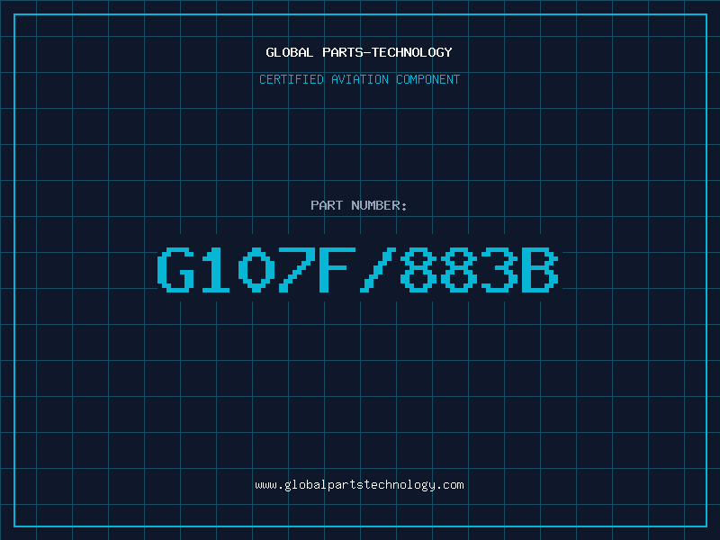 Aviation Part G107F/883B