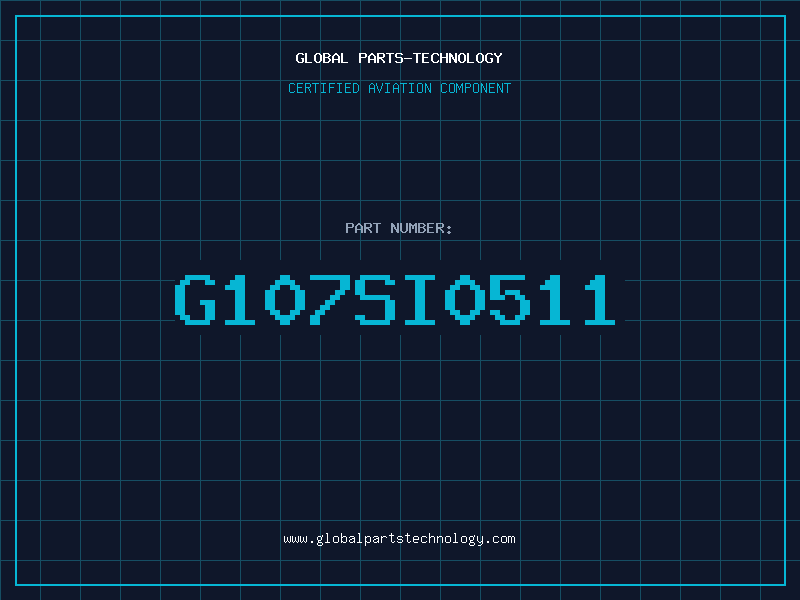 Aviation Part G107SI0511