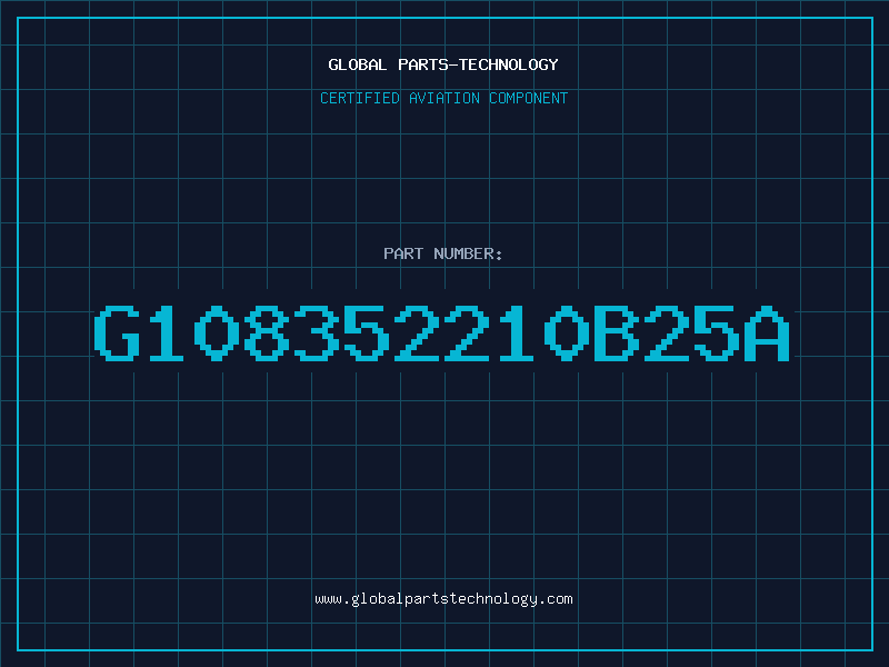 Aviation Part G108352210B25A