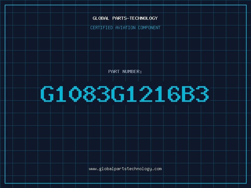 Aviation Part G1083G1216B3