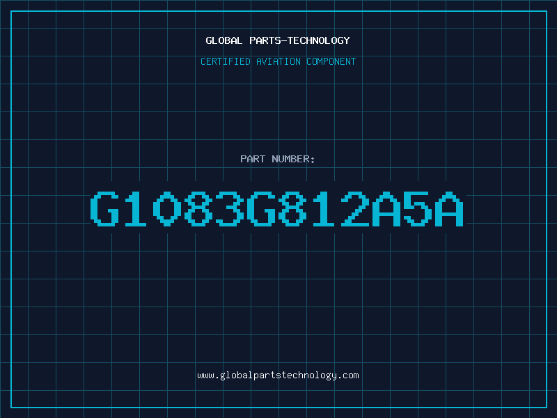 Aviation Part G1083G812A5A