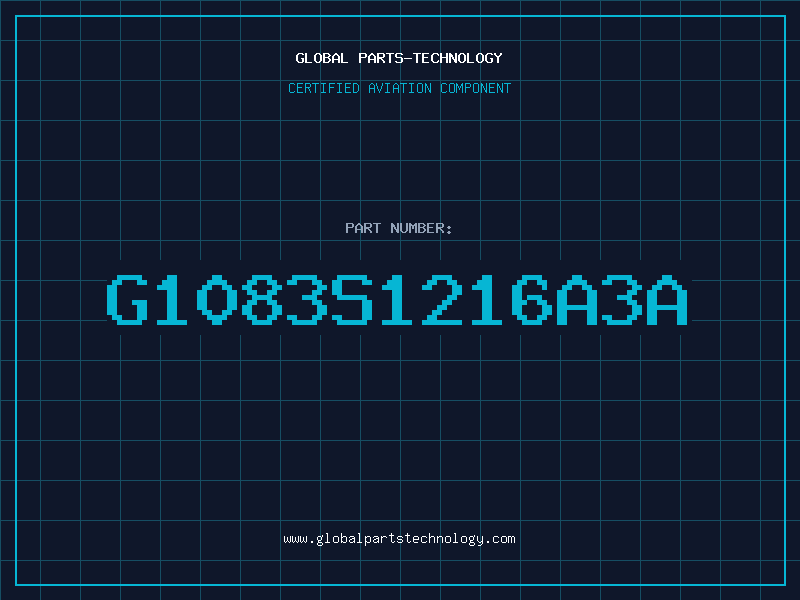 Aviation Part G1083S1216A3A
