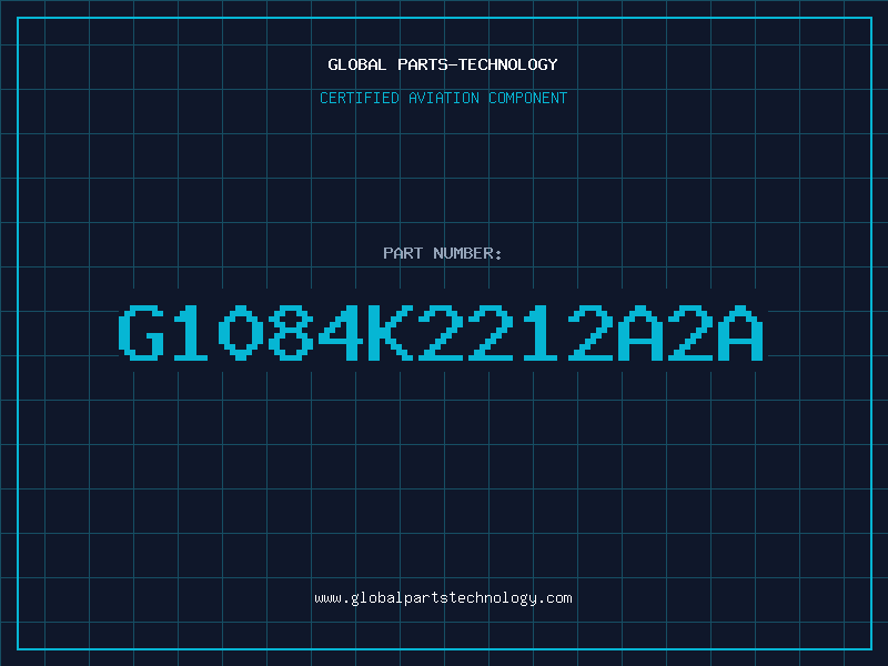 Aviation Part G1084K2212A2A