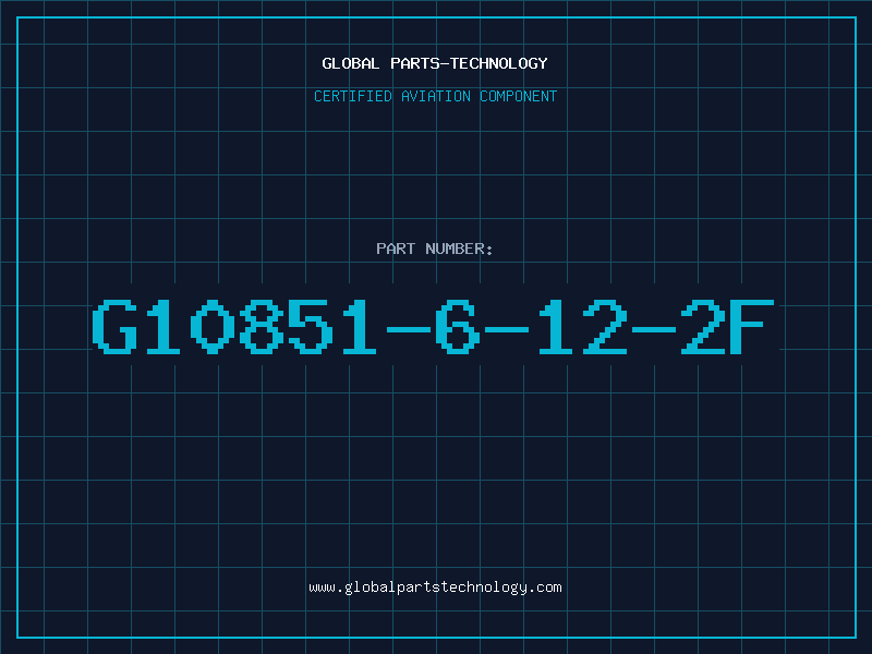 Aviation Part G10851-6-12-2F