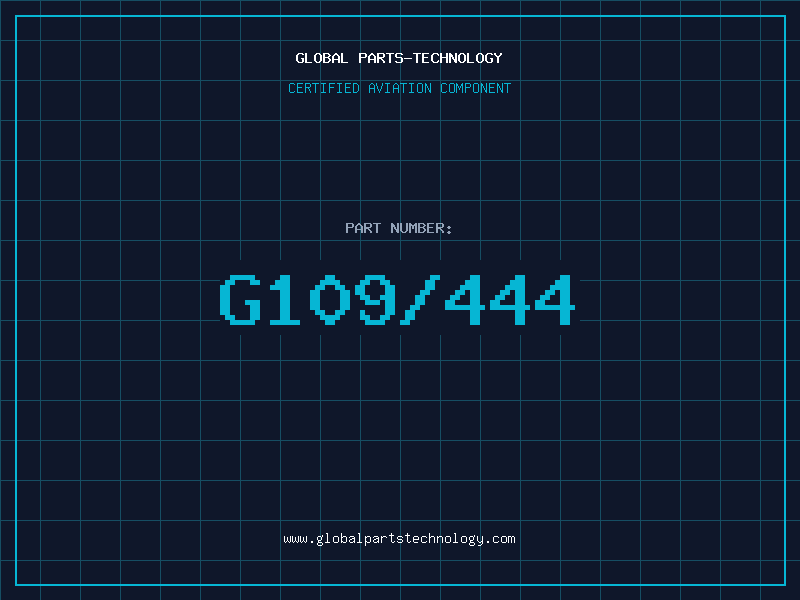Aviation Part G109/444