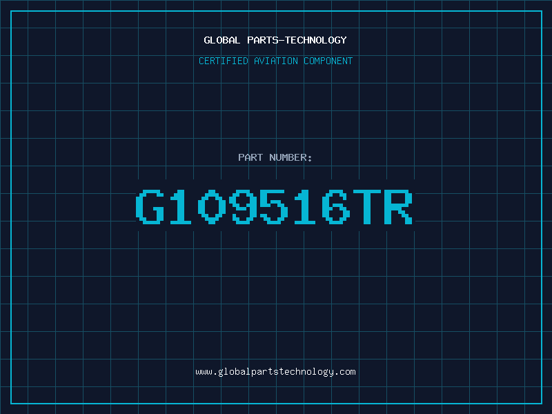 Aviation Part G109516TR