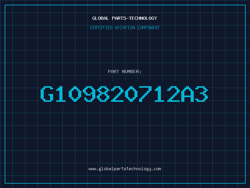 Aviation Part G109820712A3