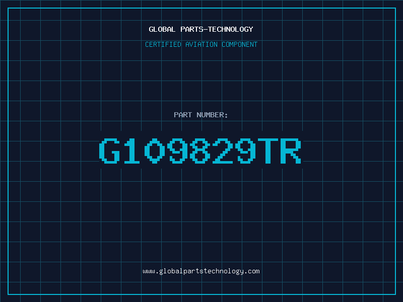 Aviation Part G109829TR