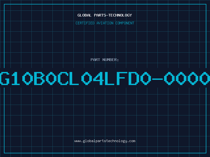 Aviation Part G10B0CL04LFD0-0000