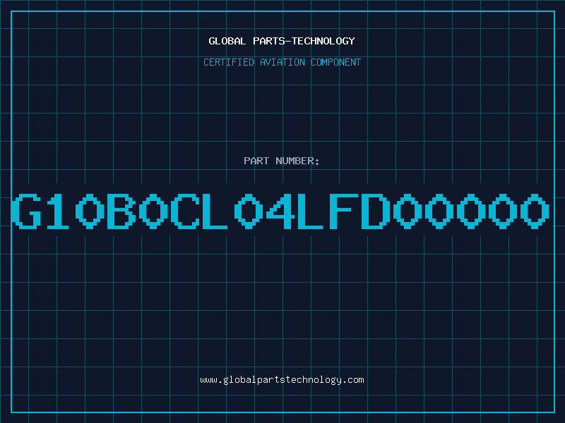 Aviation Part G10B0CL04LFD00000