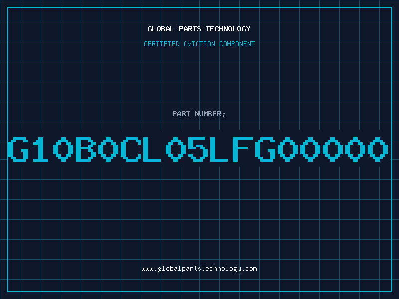 Aviation Part G10B0CL05LFG00000