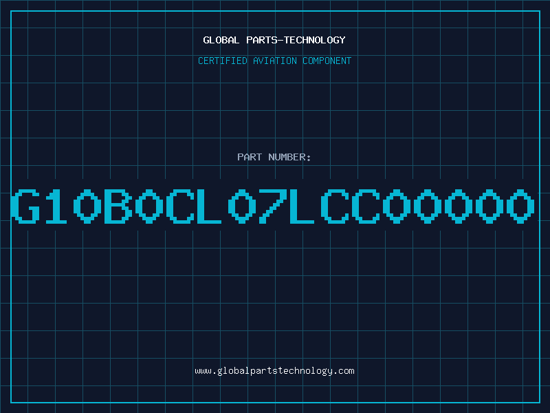 Aviation Part G10B0CL07LCC00000