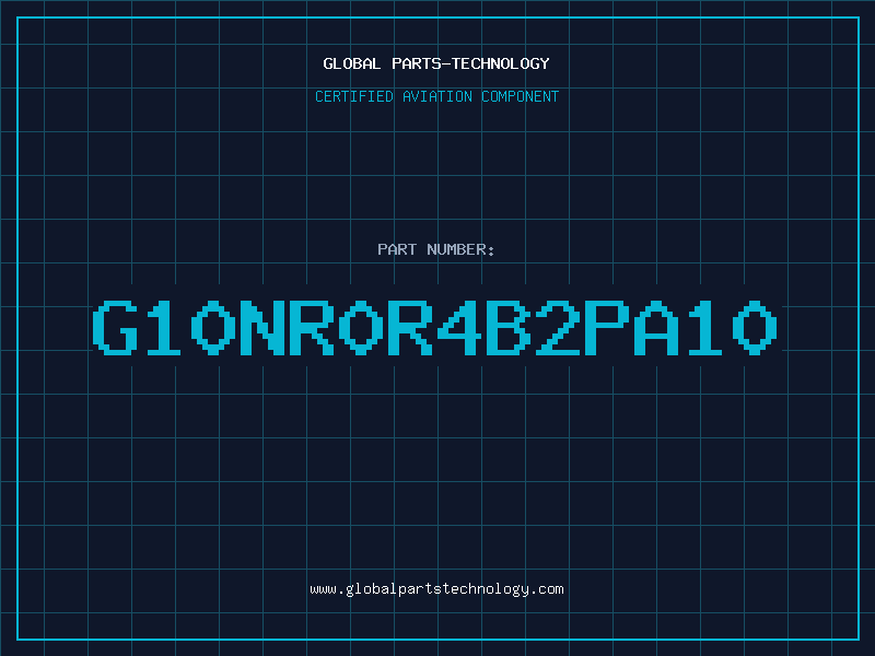 Aviation Part G10NR0R4B2PA10