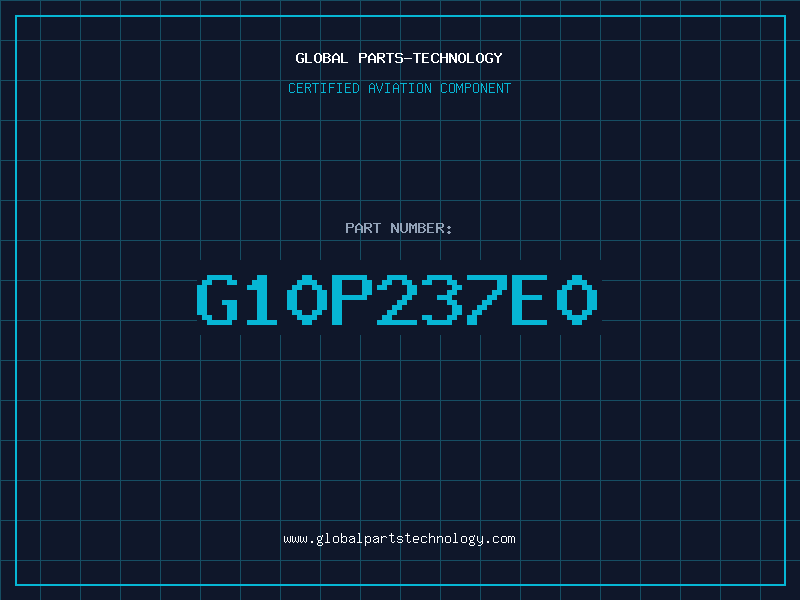 Aviation Part G10P237E0