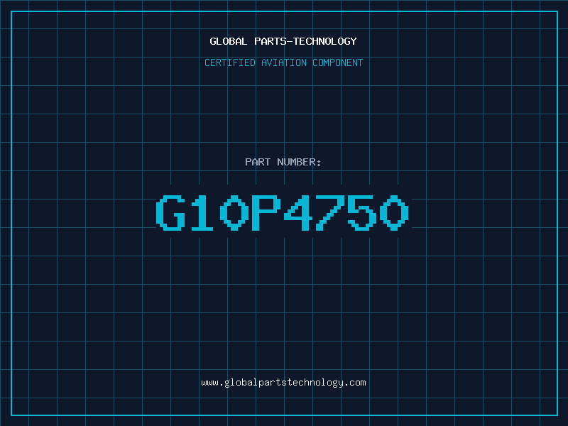 Aviation Part G10P4750