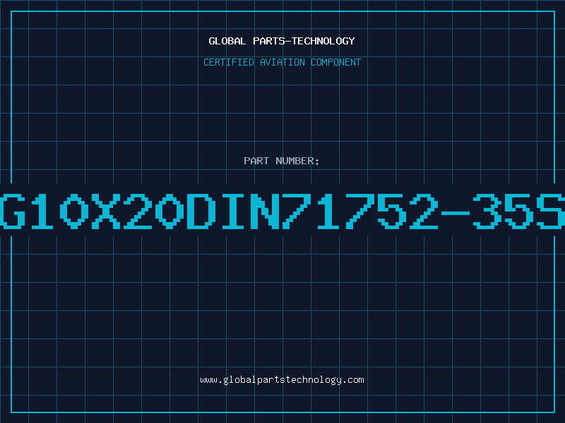 Aviation Part G10X20DIN71752-35S
