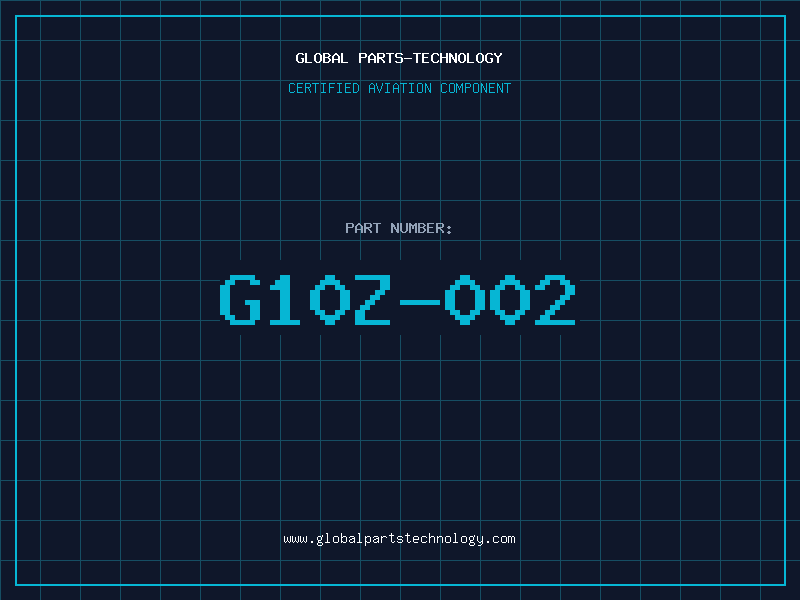 Aviation Part G10Z-002