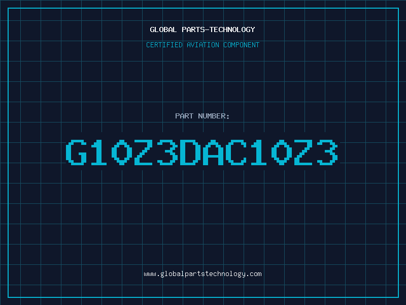 Aviation Part G10Z3DAC10Z3