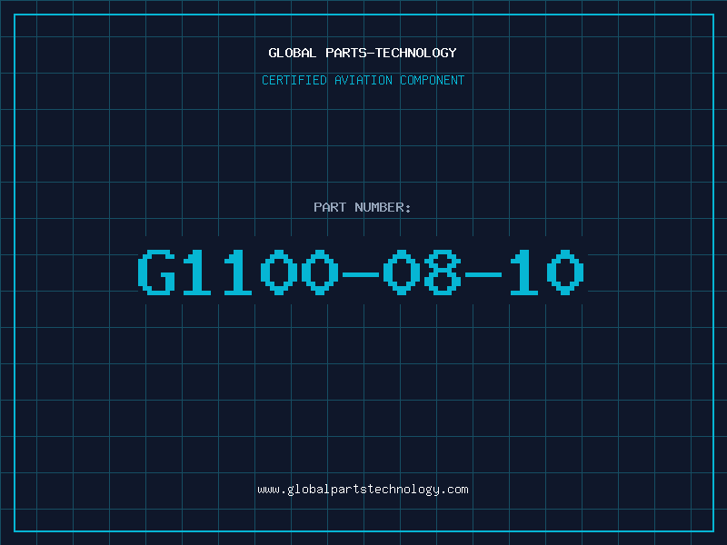 Aviation Part G1100-08-10
