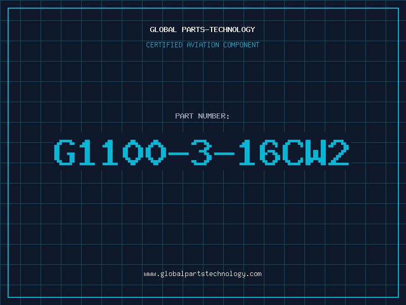 Aviation Part G1100-3-16CW2